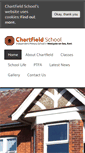 Mobile Screenshot of chartfieldschool.org.uk